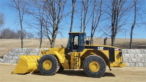 Cargadoras Sobre Ruedas Caterpillar 980G