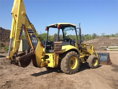 Retroexcavadoras Komatsu WB140 en venta Ref.: 1435004223413261 No. 2