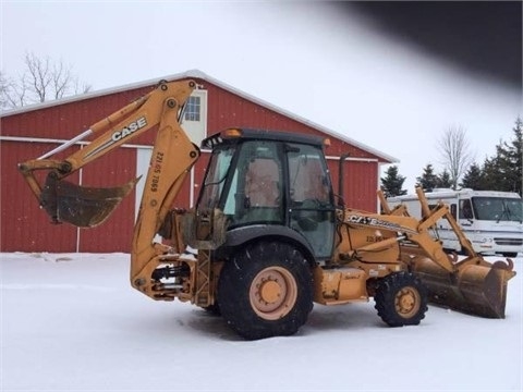 Backhoe Loaders Case 580M