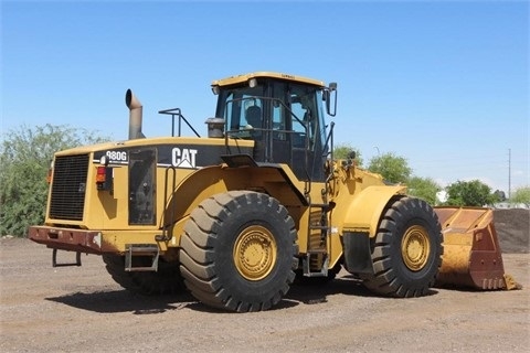 Cargadoras Sobre Ruedas Caterpillar 980G de importacion Ref.: 1435014753075088 No. 4