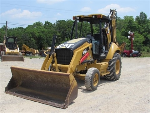 Backhoe Loaders Caterpillar 416E