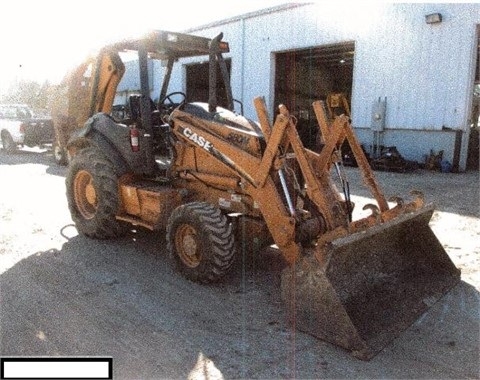 Backhoe Loaders Case 580M