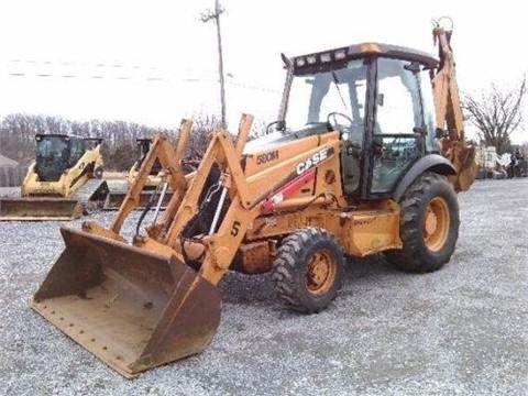 Backhoe Loaders Case 580M