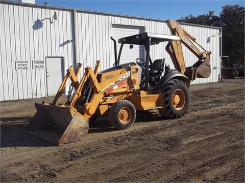 Backhoe Loaders Case 580M