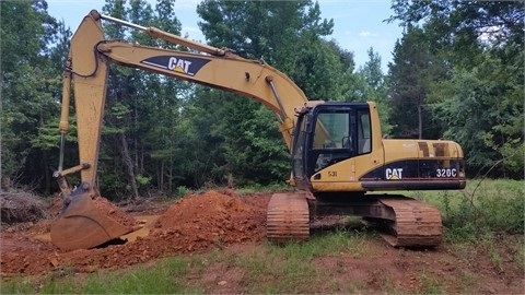 Hydraulic Excavator Caterpillar 320C