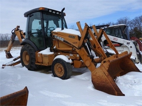 Backhoe Loaders Case 580M