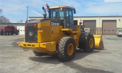 Cargadoras Sobre Ruedas Deere 624K seminueva en perfecto estado Ref.: 1435082171928497 No. 4