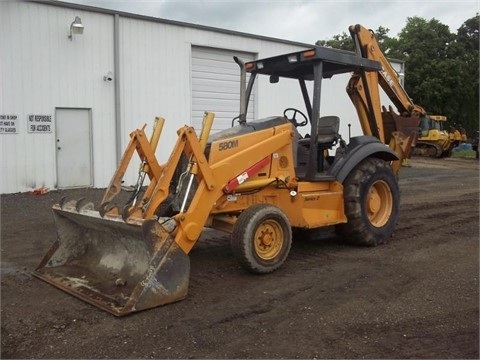 Backhoe Loaders Case 580M