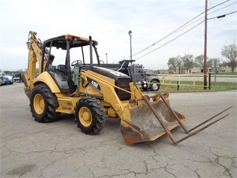 Retroexcavadoras Caterpillar 416E de segunda mano Ref.: 1435083073776588 No. 4