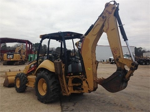 Backhoe Loaders Caterpillar 416E