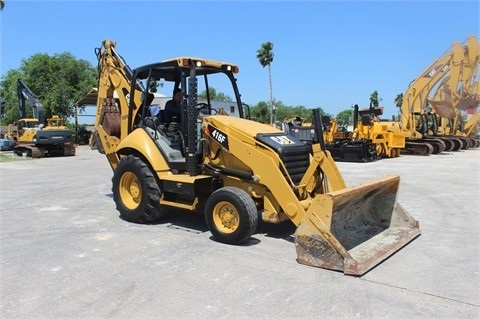 Retroexcavadoras Caterpillar 416 de segunda mano en venta Ref.: 1435088478771151 No. 4