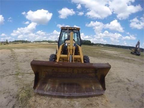 Retroexcavadoras Caterpillar 420D