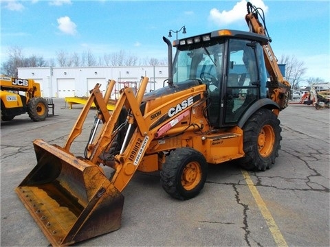 Backhoe Loaders Case 580M