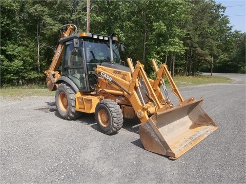 Backhoe Loaders Case 580M