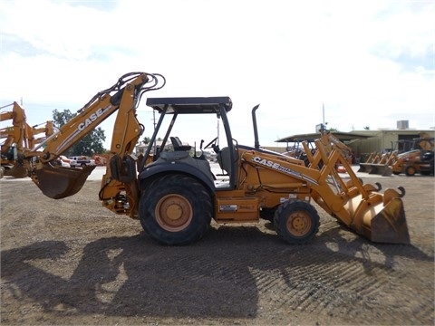 Backhoe Loaders Case 580SM