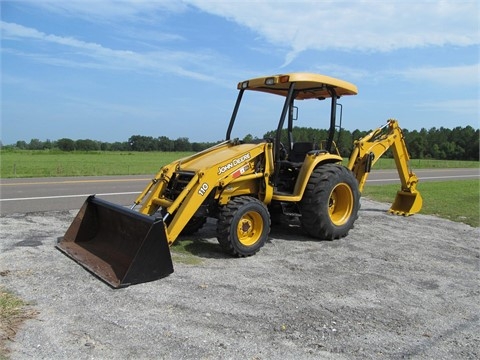 Retroexcavadoras Deere 110 en optimas condiciones Ref.: 1435167158479484 No. 2