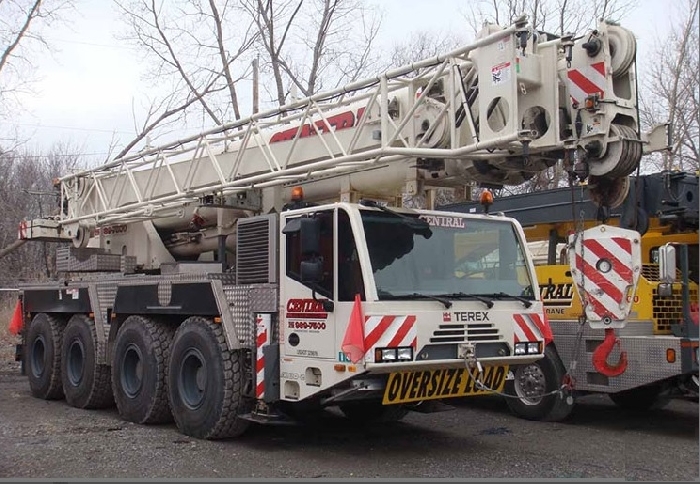 Cranes Terex-demag AC 80-2