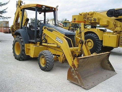 Retroexcavadoras Deere 310G