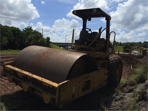 Compactadora Vibratoria Caterpillar CS-533E importada Ref.: 1435170449320132 No. 4