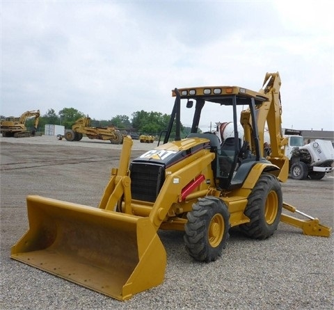 Retroexcavadoras Caterpillar 420D