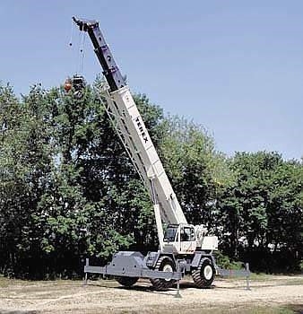 Cranes Terex RT555