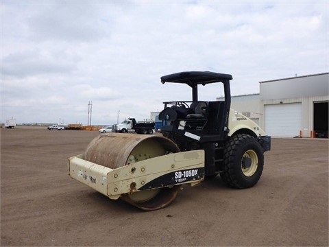 Compactadora Vibratoria Ingersoll-rand SD105DX