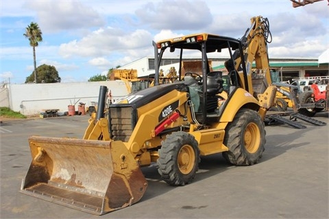 Backhoe Loaders Caterpillar 420E