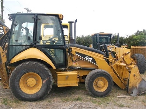 Retroexcavadoras Caterpillar 420E de segunda mano en venta Ref.: 1435267991195459 No. 2