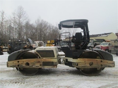 Compactadora Vibratoria Ingersoll-rand DD118HF