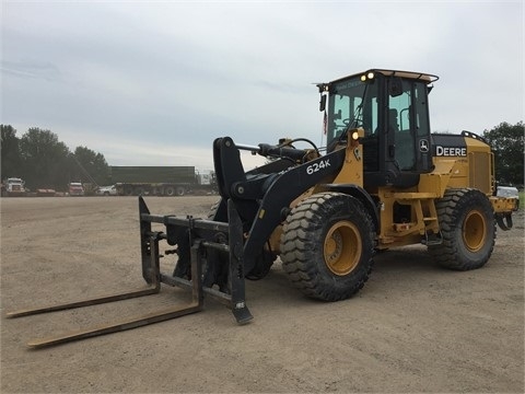 Cargadoras Sobre Ruedas Deere 624K