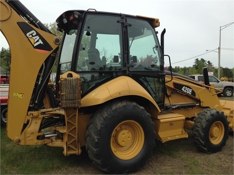 Retroexcavadoras Caterpillar 420E de importacion a la venta Ref.: 1435336624253446 No. 4