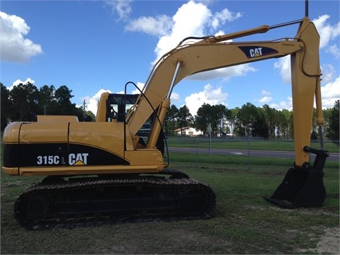 Hydraulic Excavator Caterpillar 315 CL