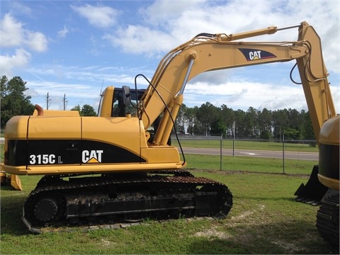 Excavadoras Hidraulicas Caterpillar 315 CL