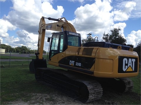 Excavadoras Hidraulicas Caterpillar 324DL usada en buen estado Ref.: 1435365357379336 No. 2