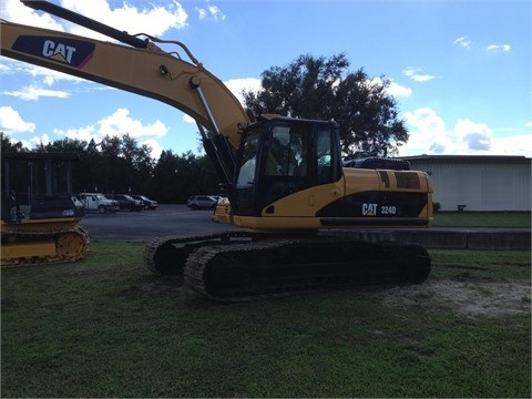 Excavadoras Hidraulicas Caterpillar 324DL usada en buen estado Ref.: 1435365357379336 No. 3