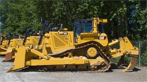 Tractores Sobre Orugas Caterpillar D8T