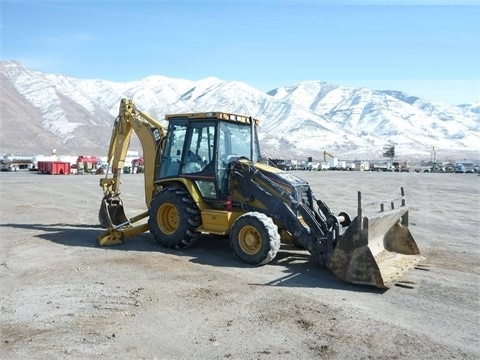 Retroexcavadoras Caterpillar 420D