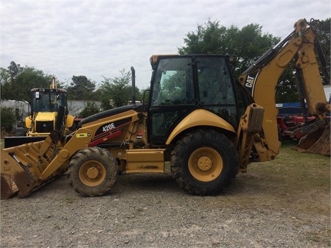 Backhoe Loaders Caterpillar 420E