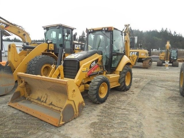 Retroexcavadoras Caterpillar 420E