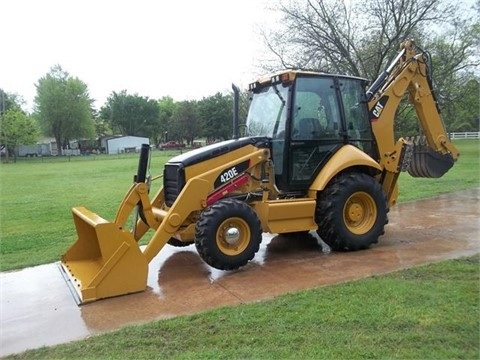 Backhoe Loaders Caterpillar 420E