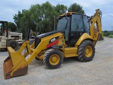 Backhoe Loaders Caterpillar 420E