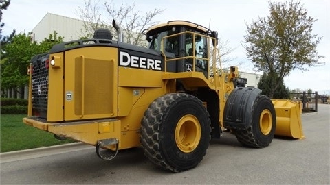 Cargadoras Sobre Ruedas Deere 744K importada Ref.: 1435604030993474 No. 3