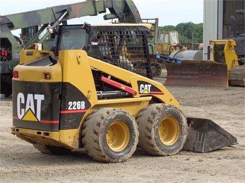 Minicargadores Caterpillar 226B de segunda mano en venta Ref.: 1435604273354566 No. 3