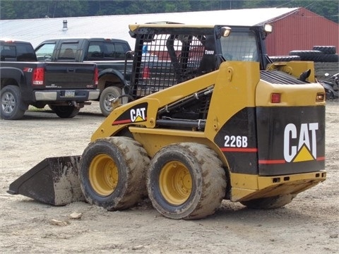 Minicargadores Caterpillar 226B de segunda mano en venta Ref.: 1435604273354566 No. 4