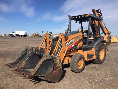 Backhoe Loaders Case 580SN