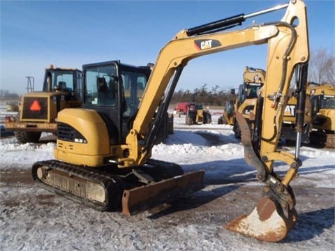 Excavadoras Hidraulicas Caterpillar 305.5D en venta, usada Ref.: 1435616576012988 No. 4