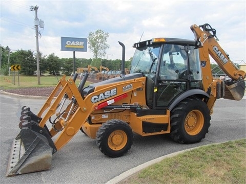 Backhoe Loaders Case 580SN