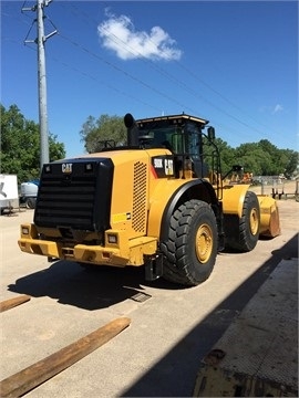 Cargadoras Sobre Ruedas Caterpillar 980