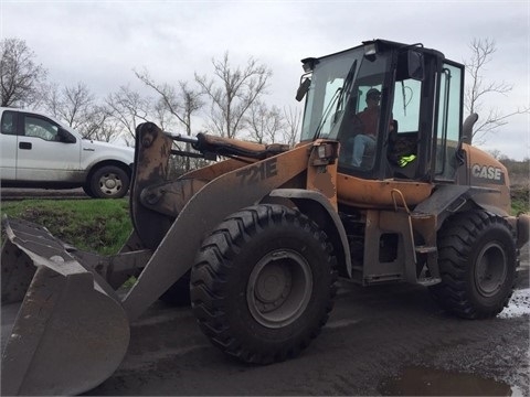 Wheel Loaders Case 721E