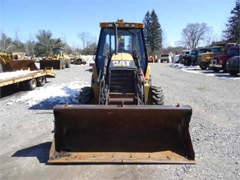 Retroexcavadoras Caterpillar 420D